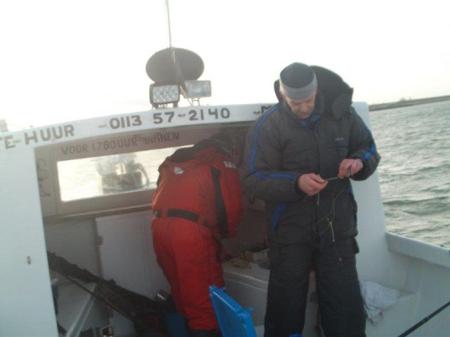 Nico en vrienden, een dagje Oosterschelde