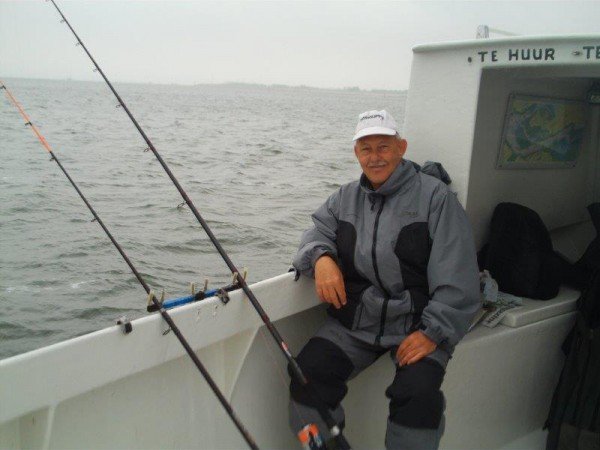 Vissen op de Oosterschelde, met huurboot, Dixhoorn