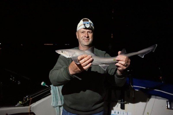 Tong vissen in de Voordelta, Lucky Luc en Didier