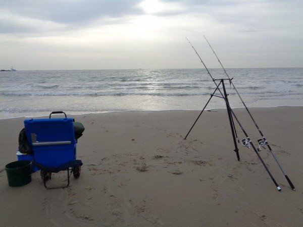 Huib, kantvissen aan Zoutelande en de Westerschelde