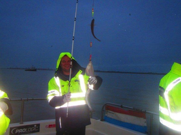 Fam. Tulleneers op de Westerschelde