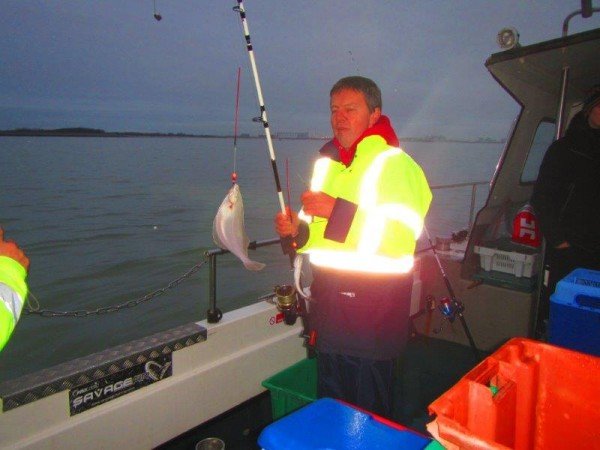 Fam. Tulleneers op de Westerschelde