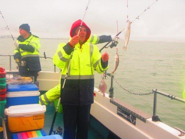 Fam. Tulleneers op de Westerschelde