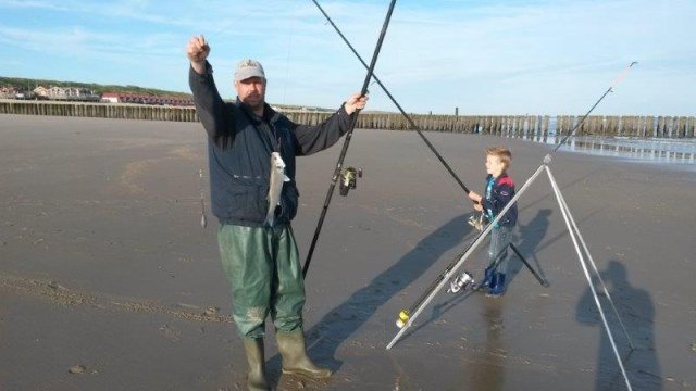 Strandsessie Domburg, Joost, Wijnand en Kyan