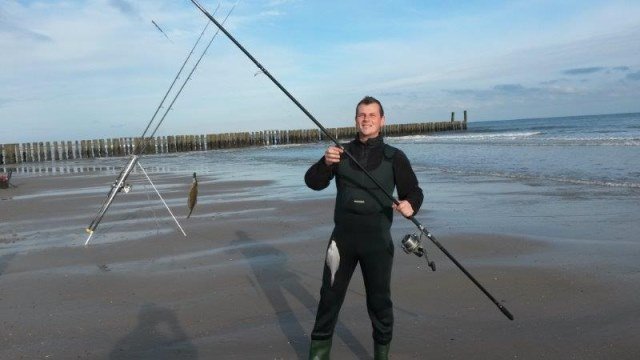 Strandsessie Domburg, Joost, Wijnand en Kyan