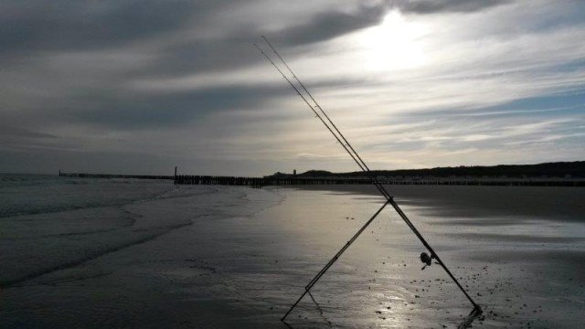 Strandsessie Domburg, Joost, Wijnand en Kyan