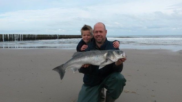 Strandsessie Domburg, Joost, Wijnand en Kyan