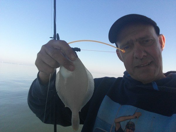 Bootvissen Oosterschelde, met Rob(Torsk)Chuman