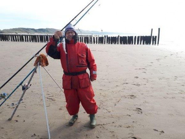 Vissen aan Zoutelande en Westerschelde