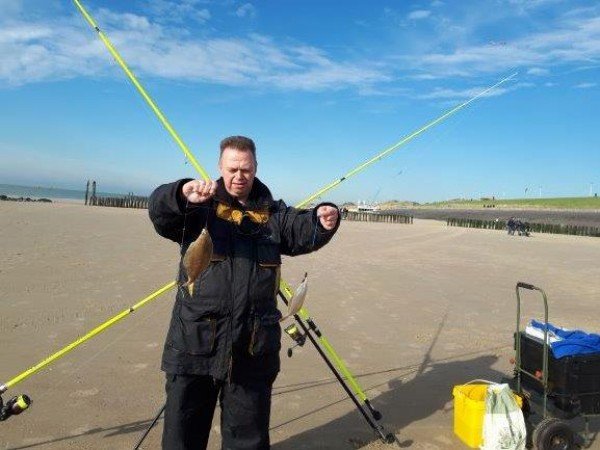 Vissen aan Zoutelande en Westerschelde