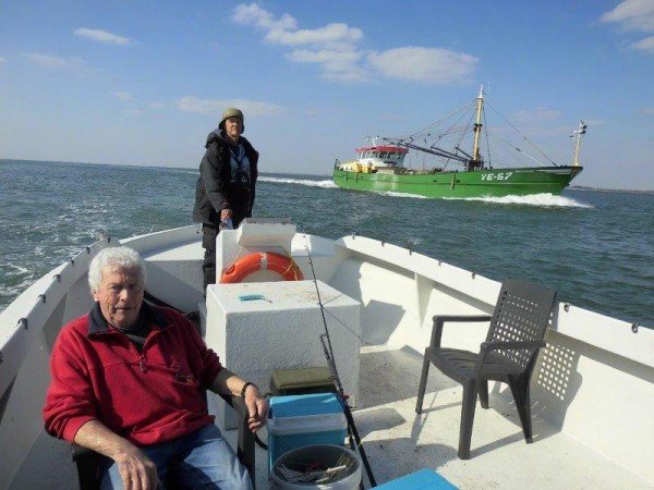 Bootvissen Oosterschelde, met Dixhoorn