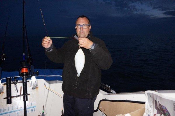 Tong vissen in de Voordelta, Lucky Luc en Didier