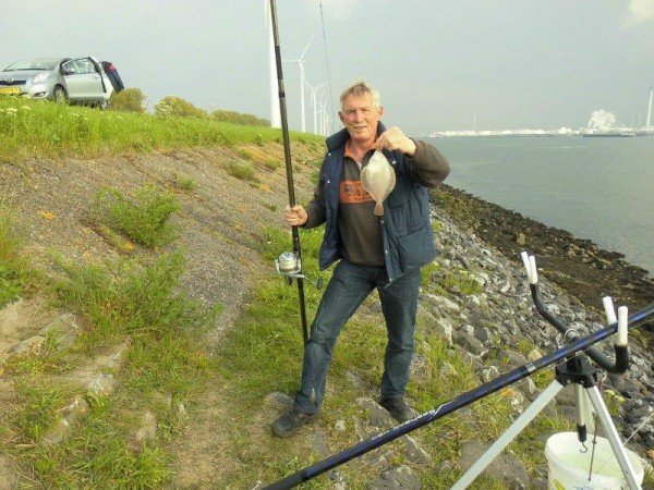 Vissen aan het Callandkanaal, Henry en Jack