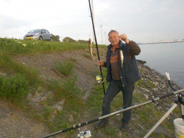 Vissen aan het Callandkanaal, Henry en Jack