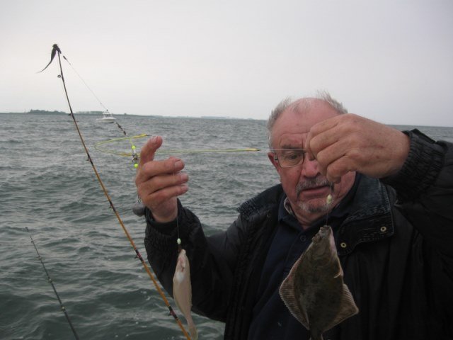 Bootvissen Oosterschelde