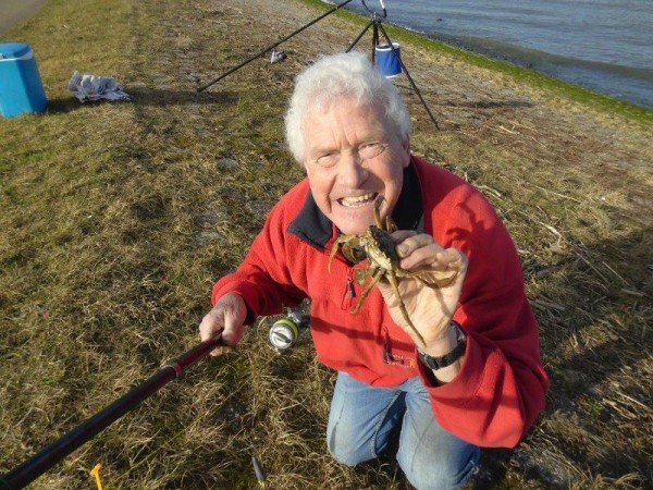 Henry en Jack, vissen aan de Waterweg