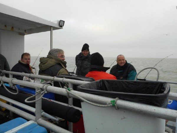 Vissen in de Voordelta, met uitloop naar het donker