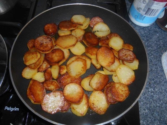 Kabeljauw uit de oven met Cheddar en nog meer.