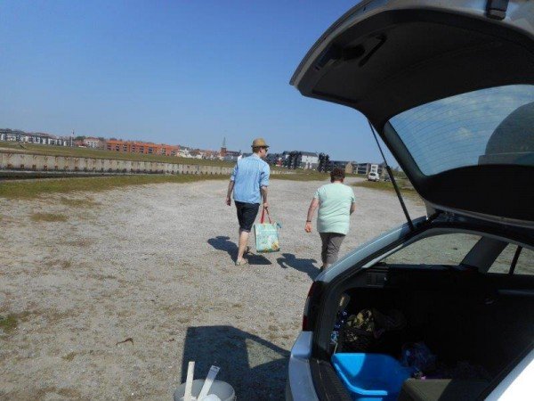 Nyborg(Denemarken), het mekka voor mooie platvis en geep