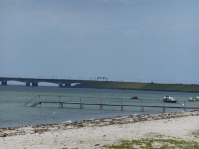 Visvakantie Nyborg(Denemarken)met ons Marian