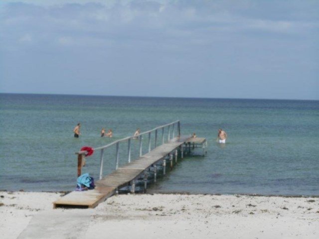 Visvakantie Nyborg(Denemarken)met ons Marian