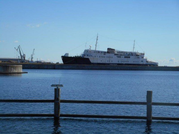 Familie (Vis)Vakantie te Nyborg, Denemarken