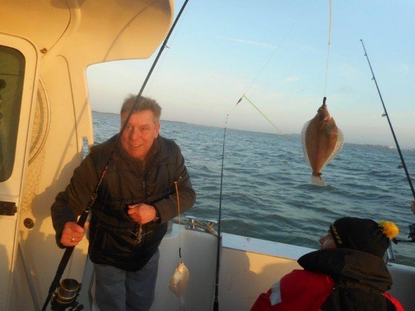 Ankervissen met de Waypoint, sponsortocht Fishguppy