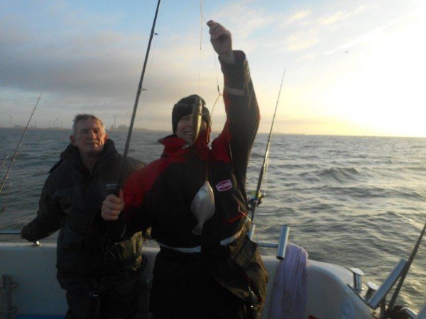 Ankervissen met de Waypoint, sponsortocht Fishguppy