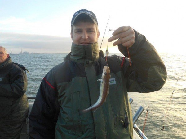 Ankervissen met de Waypoint, sponsortocht Fishguppy