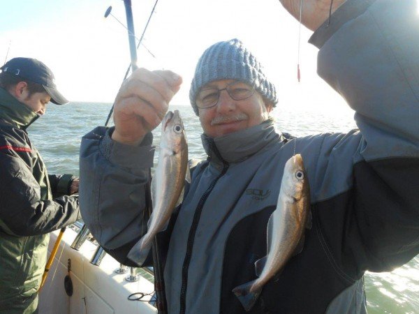 Ankervissen met de Waypoint, sponsortocht Fishguppy