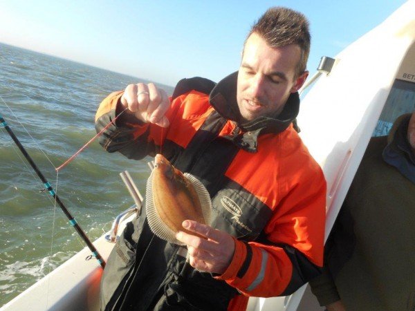 Ankervissen met de Waypoint, sponsortocht Fishguppy