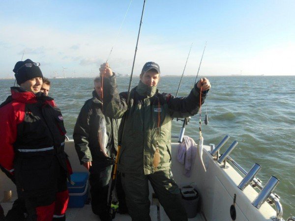 Ankervissen met de Waypoint, sponsortocht Fishguppy