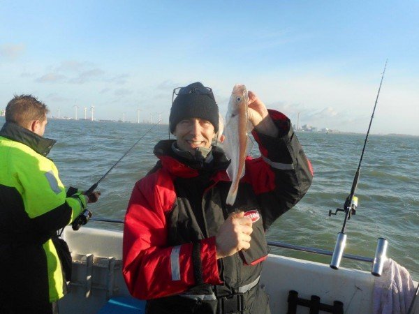 Ankervissen met de Waypoint, sponsortocht Fishguppy