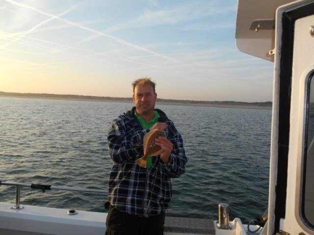 Sponsor tocht met Rover-seafishing