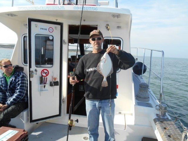 Sponsor tocht met Rover-seafishing