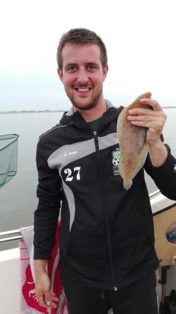 Luc en Greg, Haai en Tong op de Oosterschelde