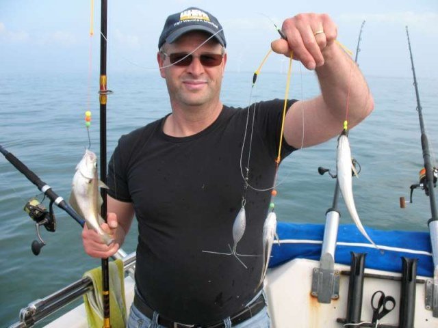 Luc en Jurgen Oosterschelde en keerring