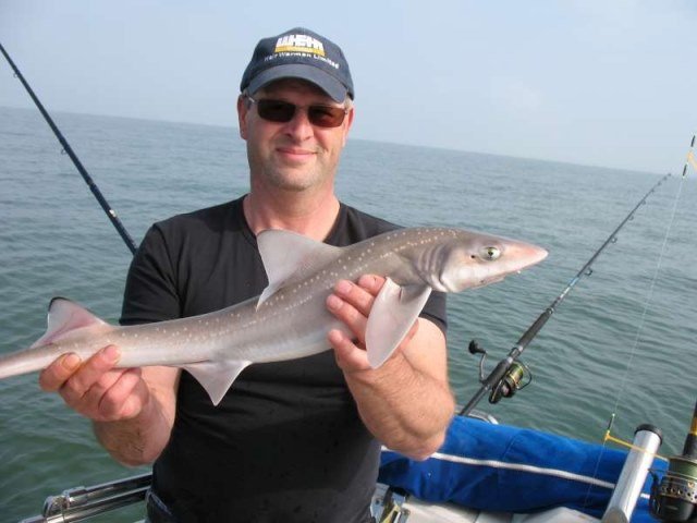 Luc en Jurgen Oosterschelde en keerring