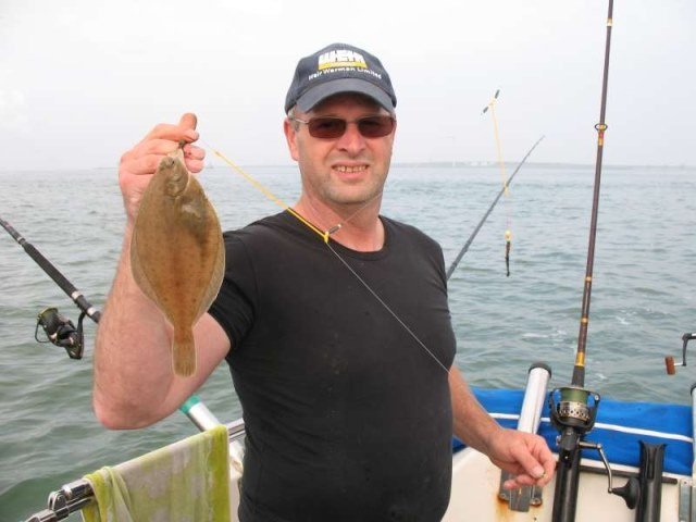 Luc en Jurgen Oosterschelde en keerring