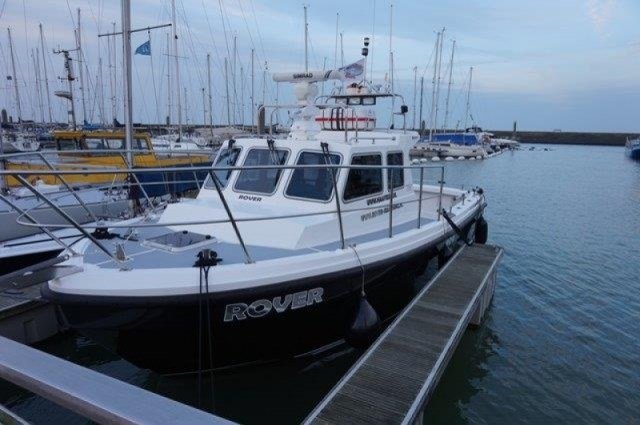 Lucky Luc, vissen op de Oosterschelde