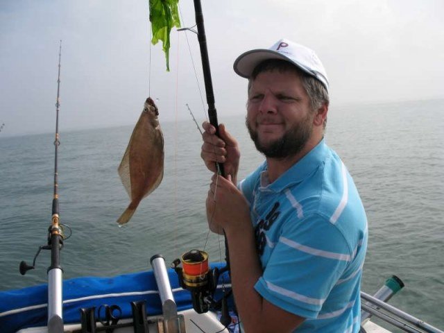 Luc en Jurgen Oosterschelde en keerring