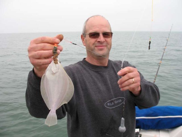 Luc en Jurgen Oosterschelde en keerring