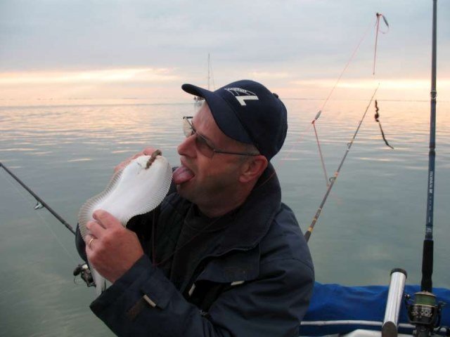 Lucky Luc en Gregory op de Oosterschelde