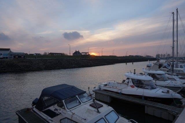 Lucky Luc, vissen op de Oosterschelde