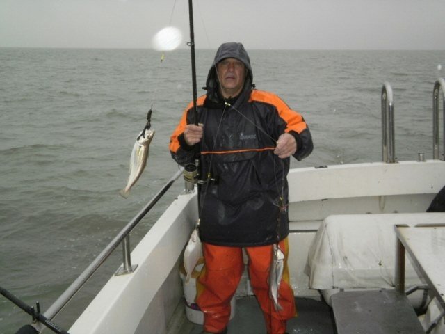 De dinsdagploeg met De Big Marlin