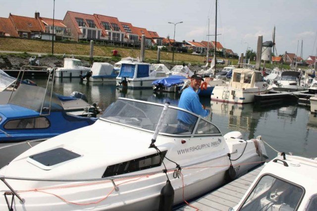 Bootvissen Oosterschelde