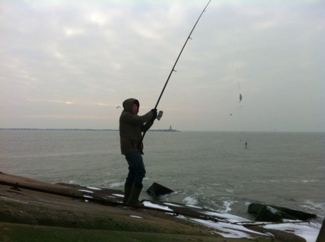 Wijk aan zee met Roland en Grino