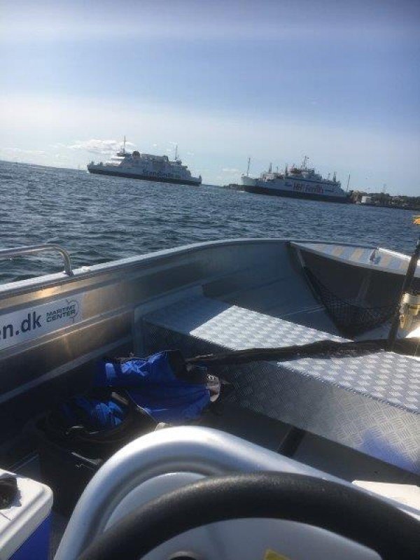 Rob Torsk, Vissen op de Øresund en Langeland(Spodsbjerg)