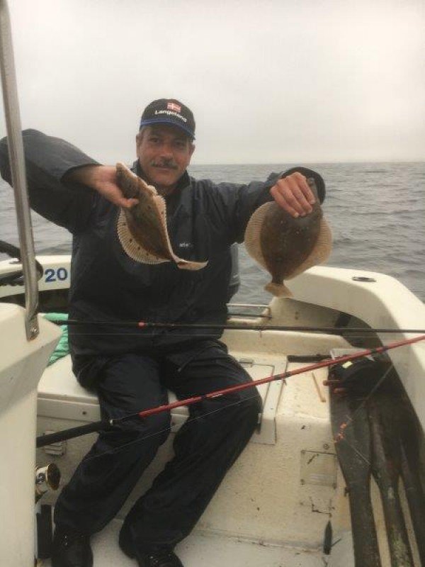 Rob Torsk, Vissen op de Øresund en Langeland(Spodsbjerg)