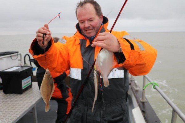 Pierre, ankervissen met Northseacharters